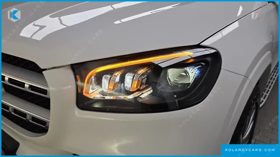 MERCEDES GLS-CLASS GLS580 4MATIC