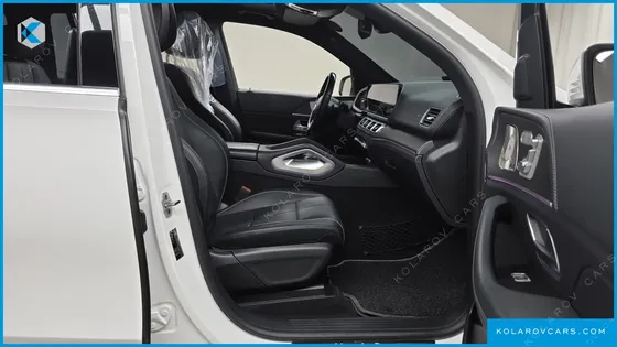 MERCEDES GLS-CLASS GLS580 4MATIC