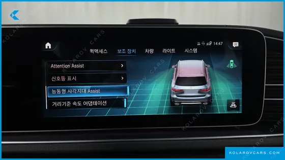 MERCEDES GLS-CLASS GLS580 4MATIC