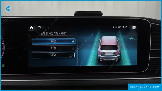 MERCEDES GLS-CLASS GLS580 4MATIC