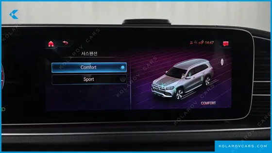 MERCEDES GLS-CLASS GLS580 4MATIC