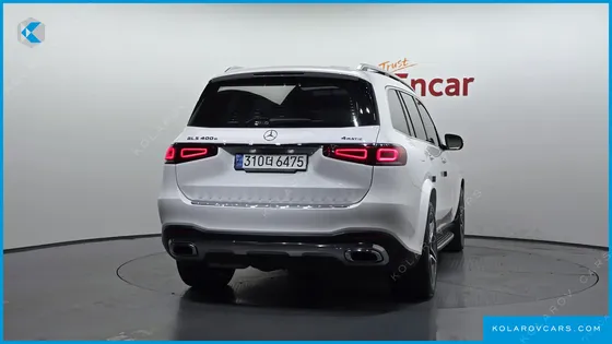 MERCEDES GLS-CLASS GLS400D 4MATIC
