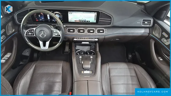 MERCEDES GLS-CLASS GLS400D 4MATIC