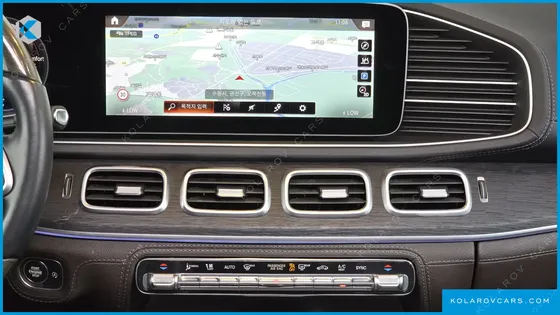 MERCEDES GLS-CLASS GLS400D 4MATIC