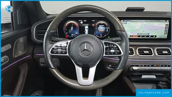 MERCEDES GLS-CLASS GLS400D 4MATIC