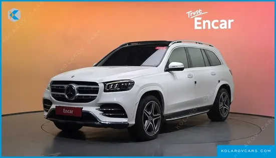 MERCEDES GLS-CLASS GLS400D 4MATIC