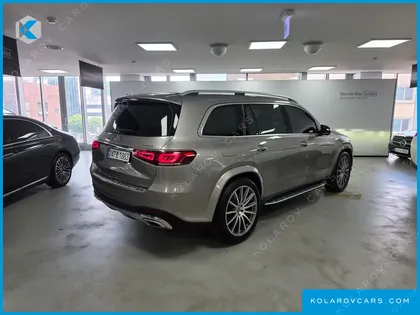 MERCEDES GLS-CLASS GLS580 4MATIC