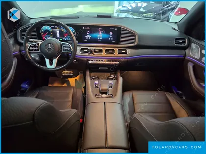 MERCEDES GLS-CLASS GLS580 4MATIC