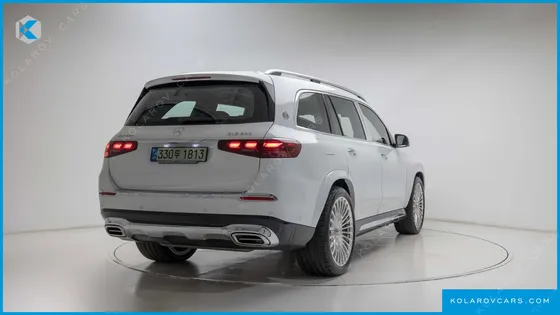 MERCEDES GLS-CLASS MAYBACH GLS600 4MATIC