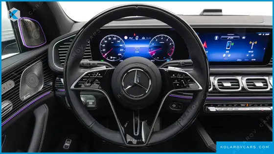 MERCEDES GLS-CLASS MAYBACH GLS600 4MATIC