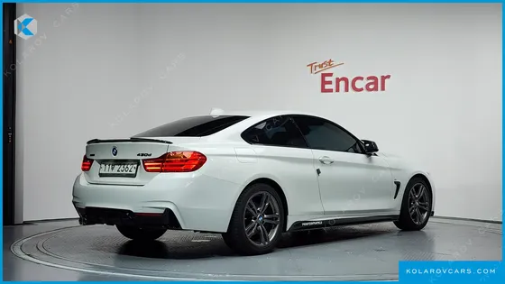 BMW 4 SERIES 420D M SPORT COUPE