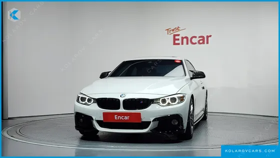 BMW 4 SERIES 420D M SPORT COUPE