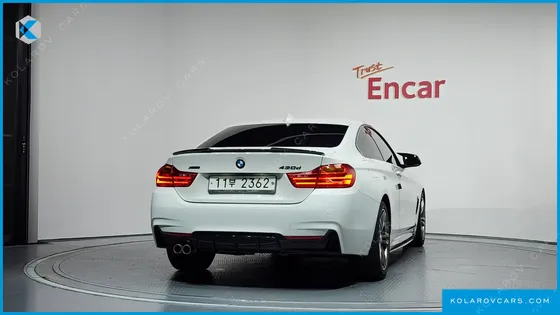 BMW 4 SERIES 420D M SPORT COUPE