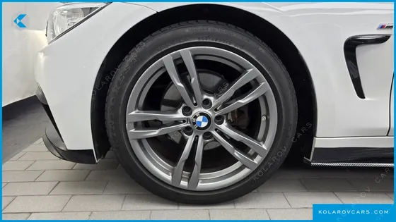 BMW 4 SERIES 420D M SPORT COUPE