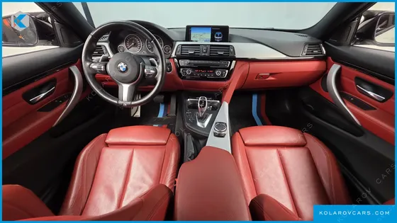 BMW 4 SERIES 420D M SPORT COUPE