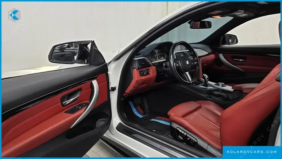 BMW 4 SERIES 420D M SPORT COUPE