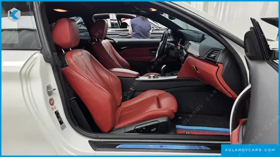 BMW 4 SERIES 420D M SPORT COUPE