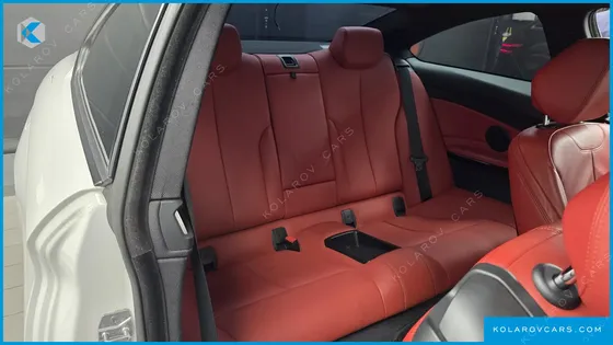 BMW 4 SERIES 420D M SPORT COUPE