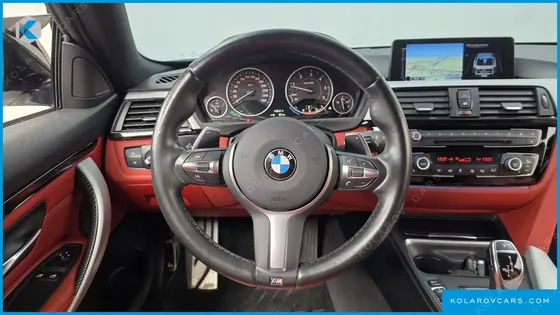 BMW 4 SERIES 420D M SPORT COUPE