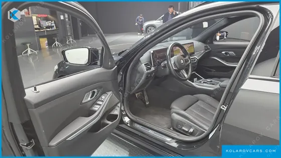 BMW 3 SERIES 320D TOURING M SPORT