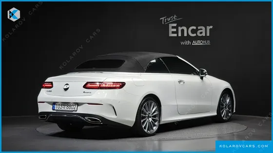 MERCEDES E-CLASS E450 4MATIC CABRIOLET