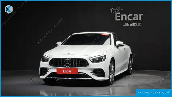 MERCEDES E-CLASS E450 4MATIC CABRIOLET