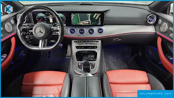MERCEDES E-CLASS E450 4MATIC CABRIOLET