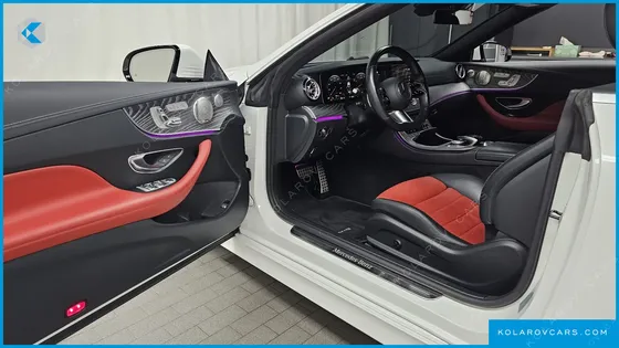 MERCEDES E-CLASS E450 4MATIC CABRIOLET