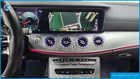 MERCEDES E-CLASS E450 4MATIC CABRIOLET