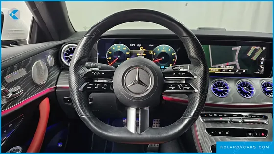 MERCEDES E-CLASS E450 4MATIC CABRIOLET