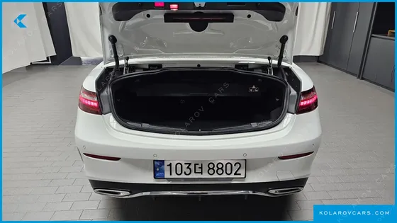 MERCEDES E-CLASS E450 4MATIC CABRIOLET