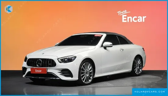 MERCEDES E-CLASS E450 4MATIC CABRIOLET