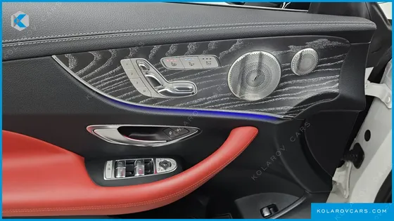 MERCEDES E-CLASS E450 4MATIC CABRIOLET