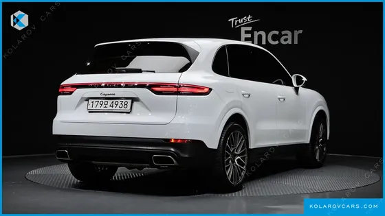 PORSCHE CAYENNE 3.0