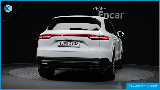 PORSCHE CAYENNE 3.0