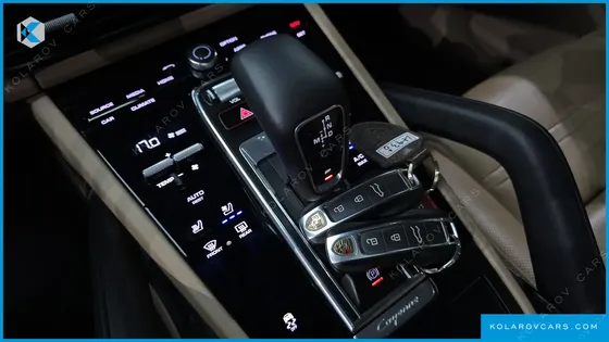 PORSCHE CAYENNE 3.0