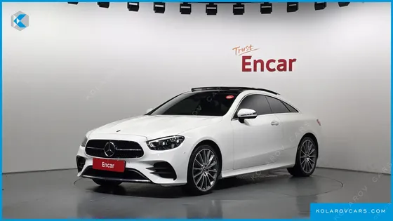 MERCEDES E-CLASS E450 4MATIC COUPE