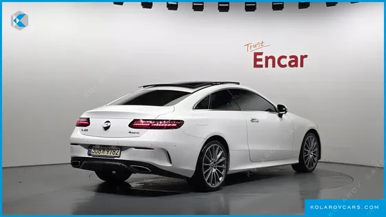 MERCEDES E-CLASS E450 4MATIC COUPE