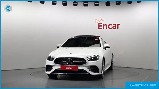 MERCEDES E-CLASS E450 4MATIC COUPE