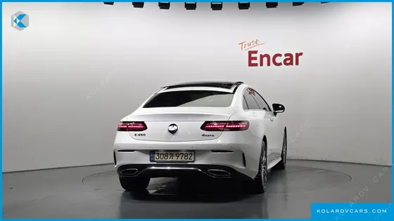 MERCEDES E-CLASS E450 4MATIC COUPE