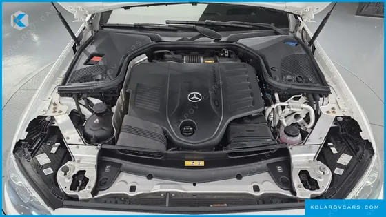 MERCEDES E-CLASS E450 4MATIC COUPE