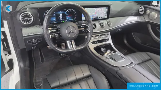 MERCEDES E-CLASS E450 4MATIC COUPE