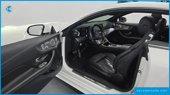 MERCEDES E-CLASS E450 4MATIC COUPE