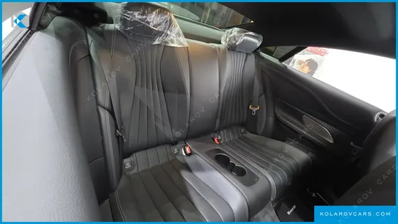 MERCEDES E-CLASS E450 4MATIC COUPE