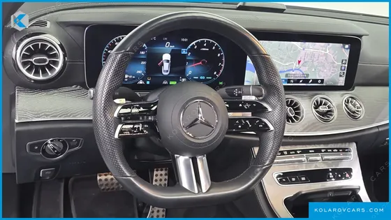 MERCEDES E-CLASS E450 4MATIC COUPE
