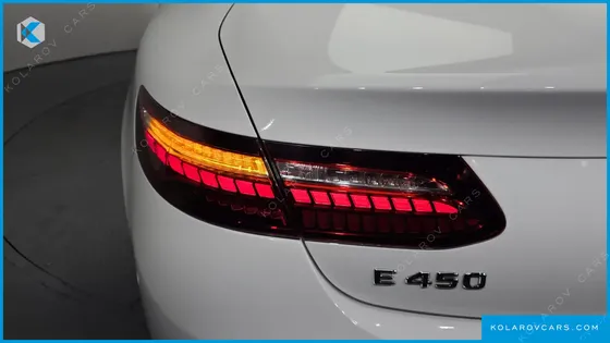 MERCEDES E-CLASS E450 4MATIC COUPE