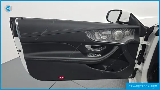 MERCEDES E-CLASS E450 4MATIC COUPE