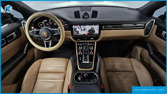 PORSCHE CAYENNE 3.0
