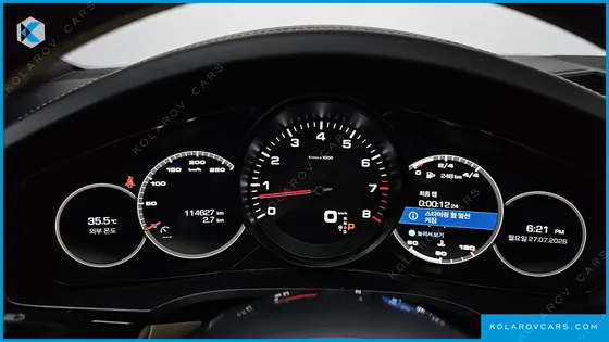 PORSCHE CAYENNE 3.0