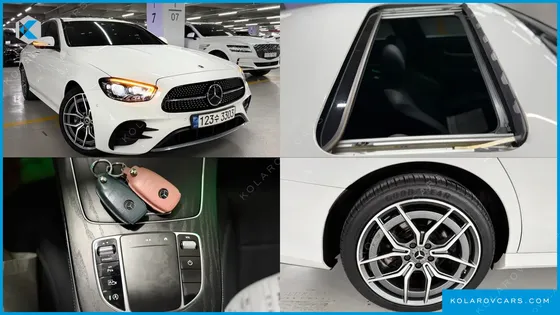 MERCEDES E-CLASS E220D 4MATIC AMG LINE